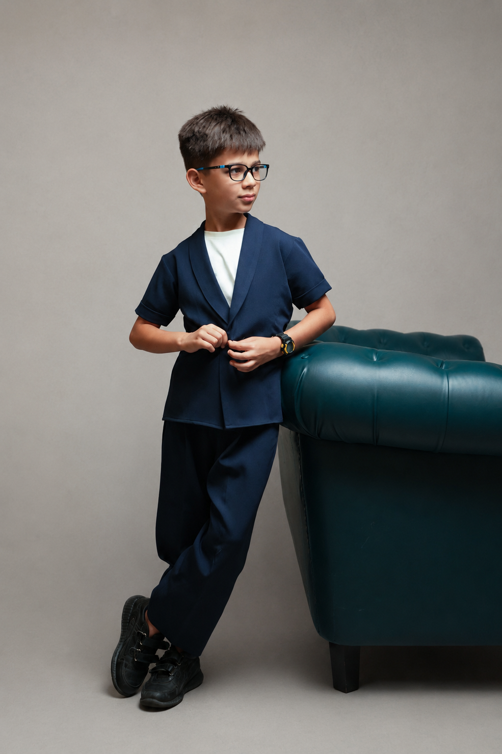 Little Gentleman's Off-Duty Suit