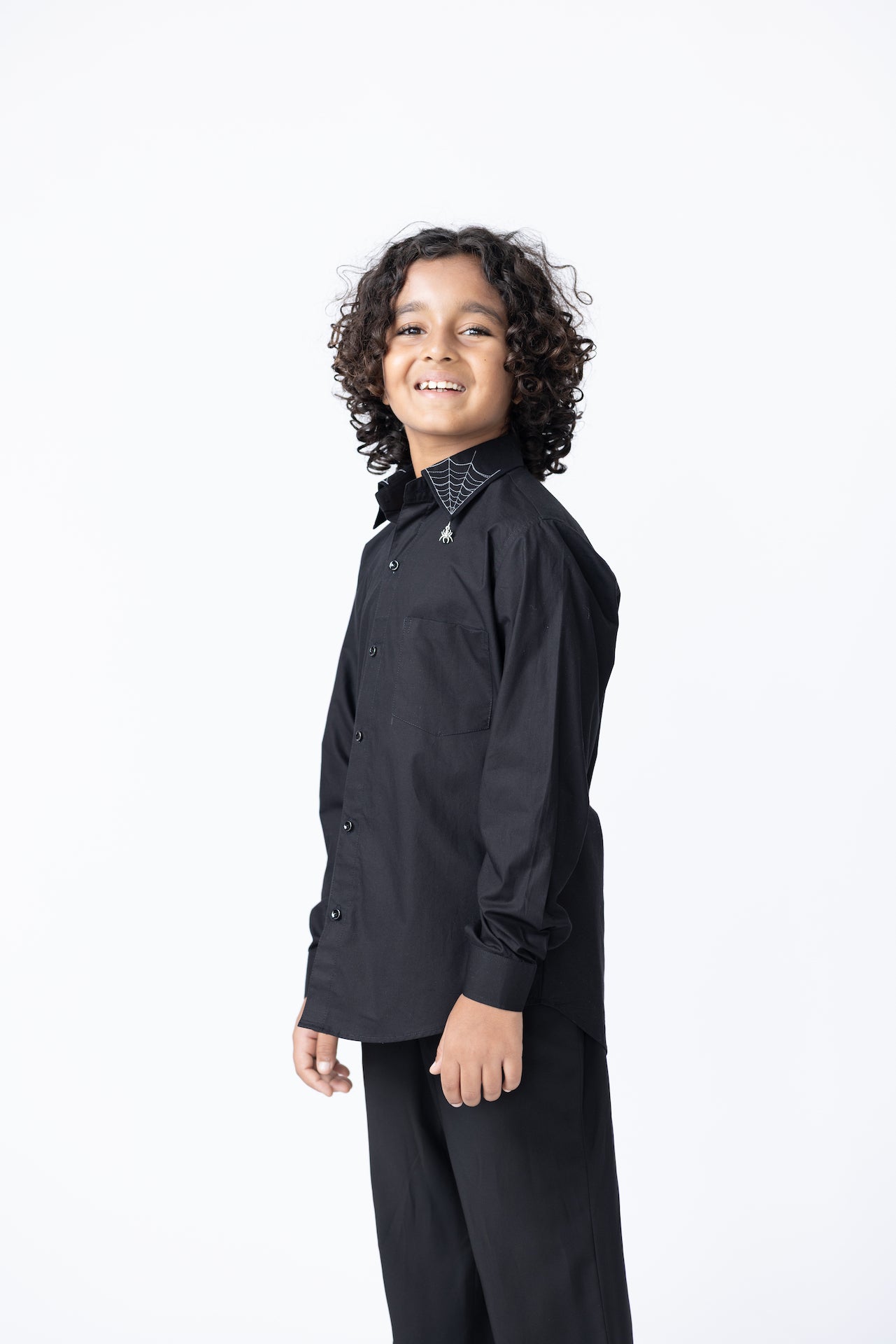 Black Spider Shirt