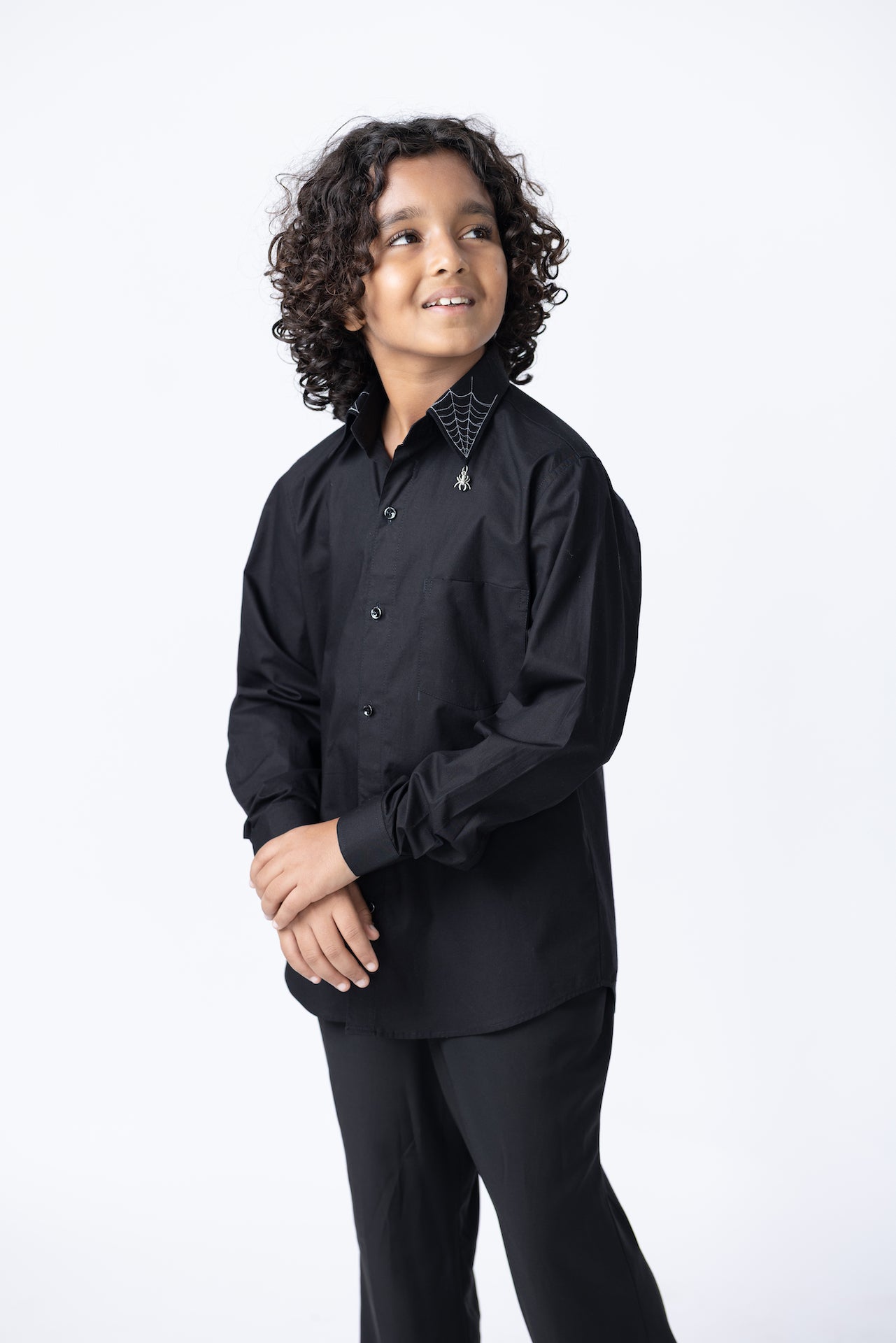 Black Spider Shirt