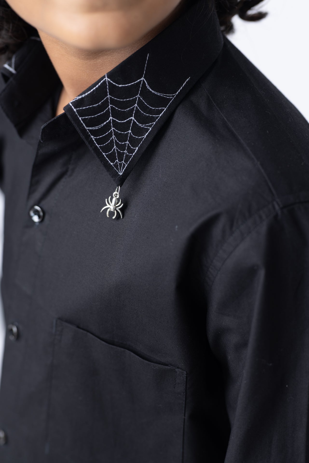 Black Spider Shirt