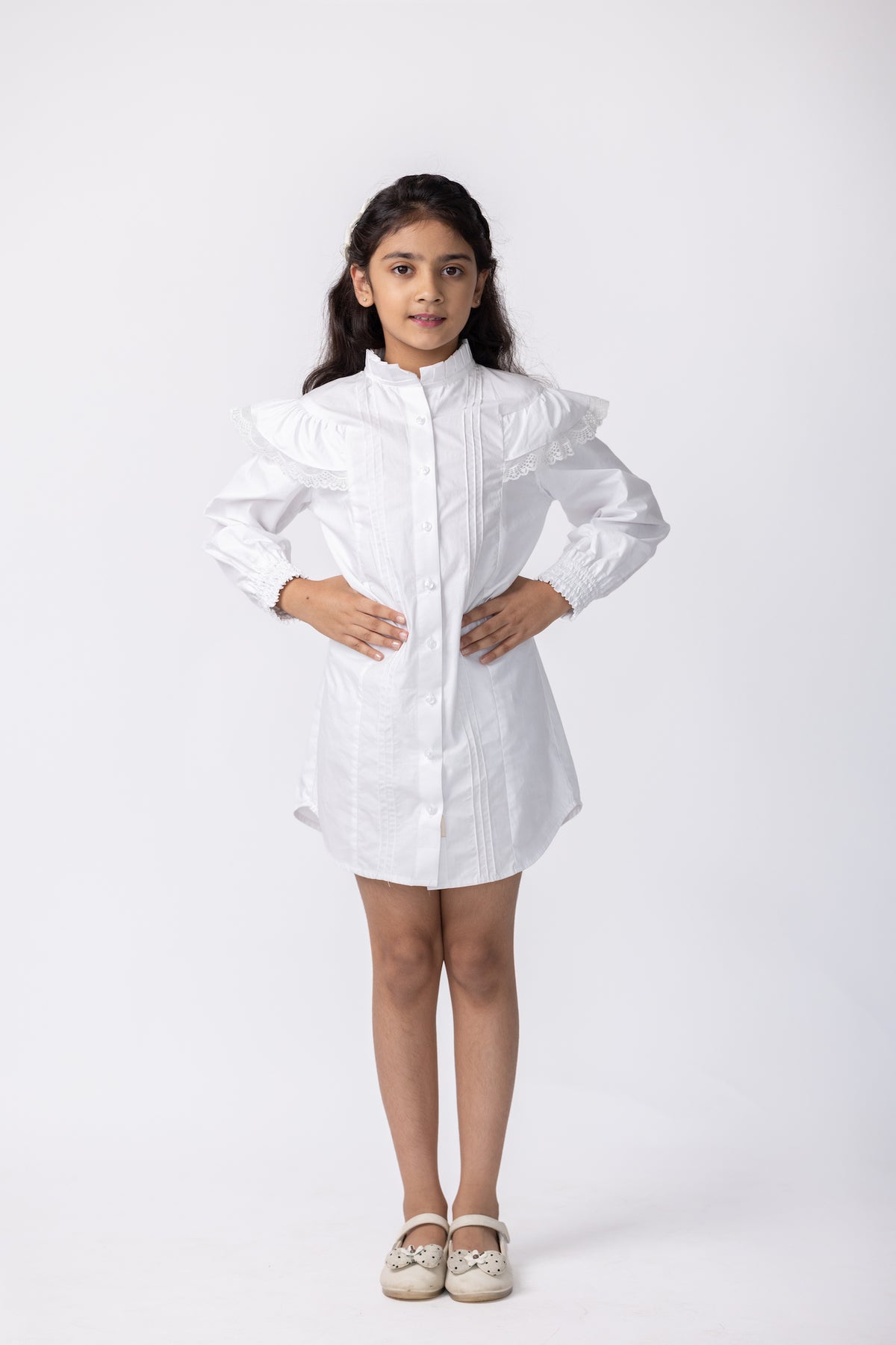 The Grace Shirt dress (Girls)