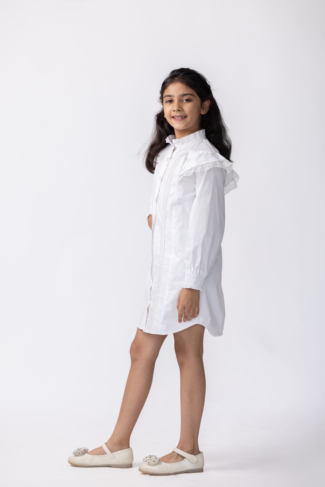 The Grace Shirt dress (Girls)