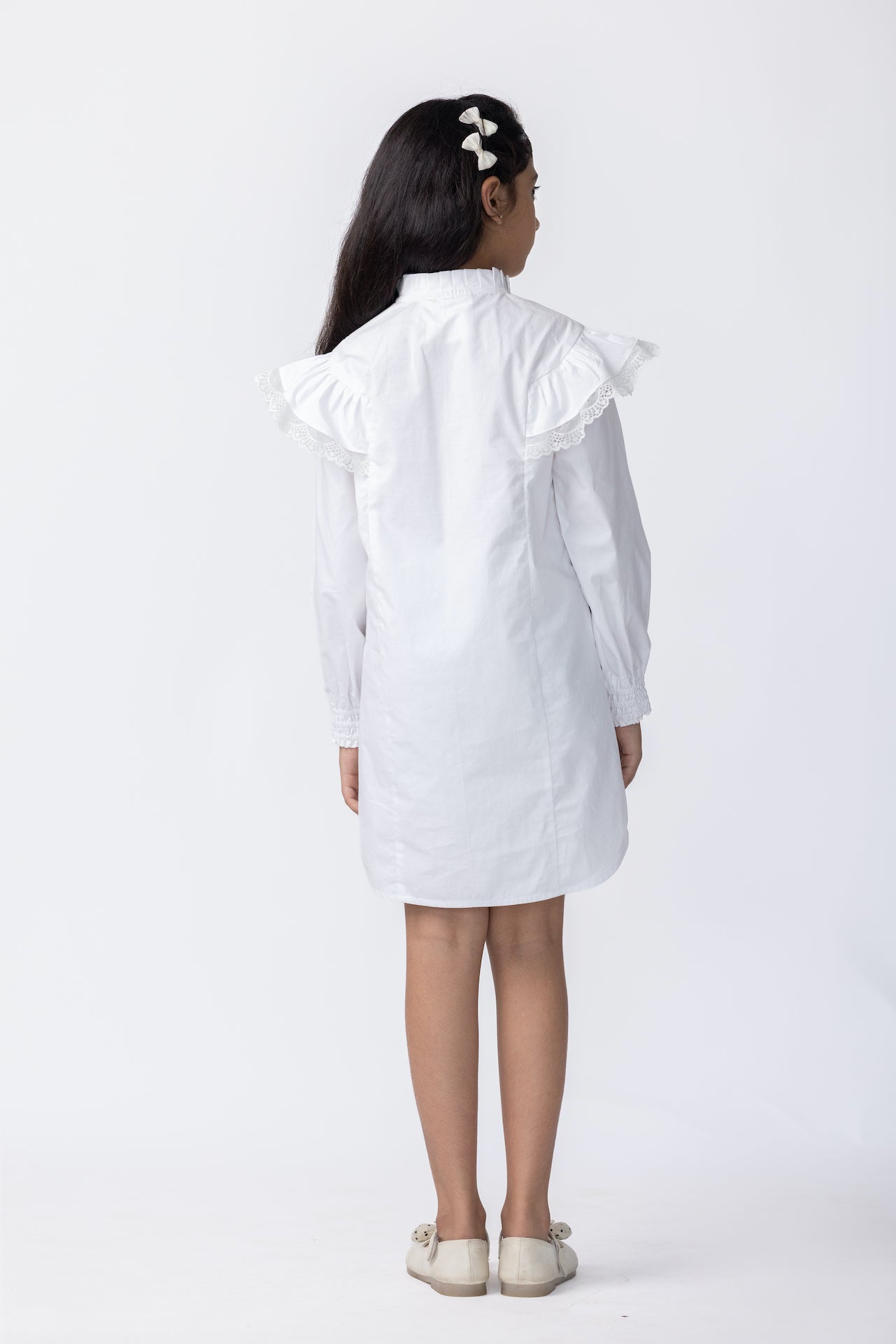 The Grace Shirt dress (Girls)