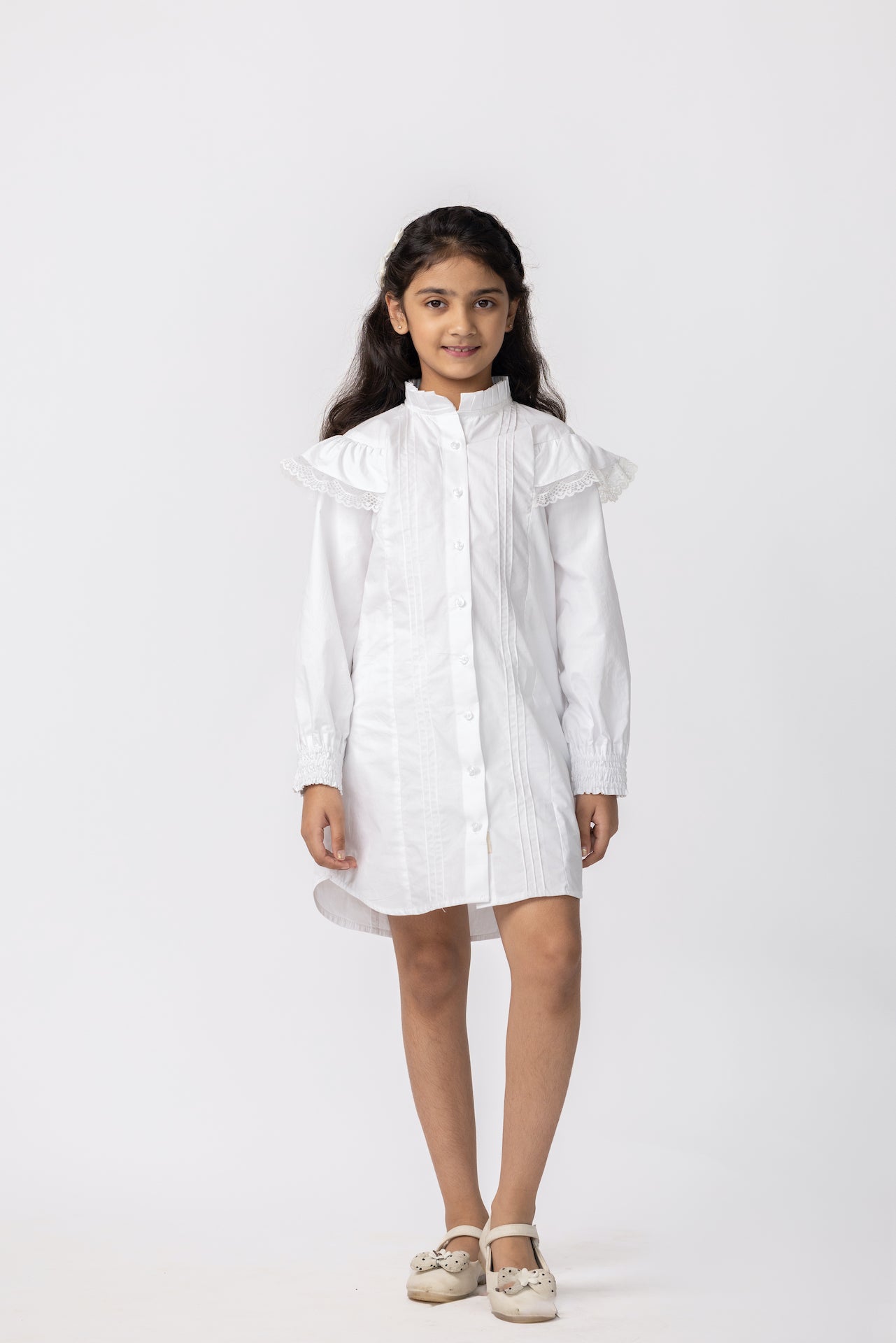 The Grace Shirt dress (Girls)