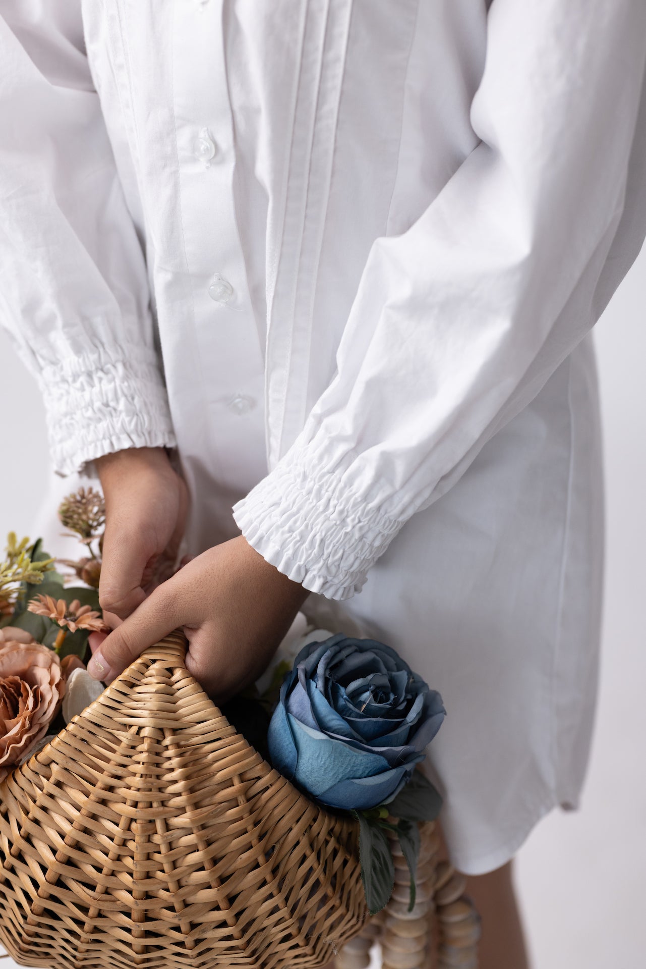 The Grace Shirt dress (Girls)