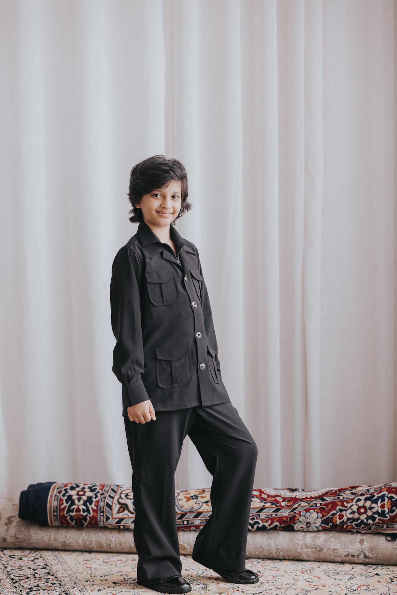Riyasat Noir Set