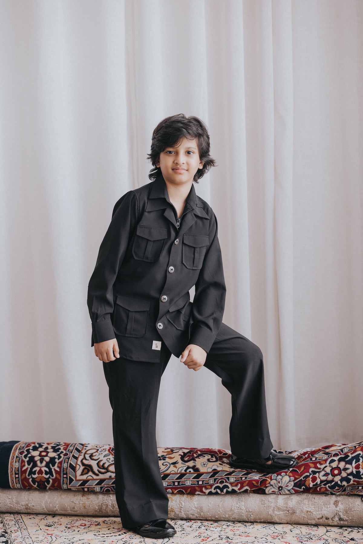 Riyasat Noir Set