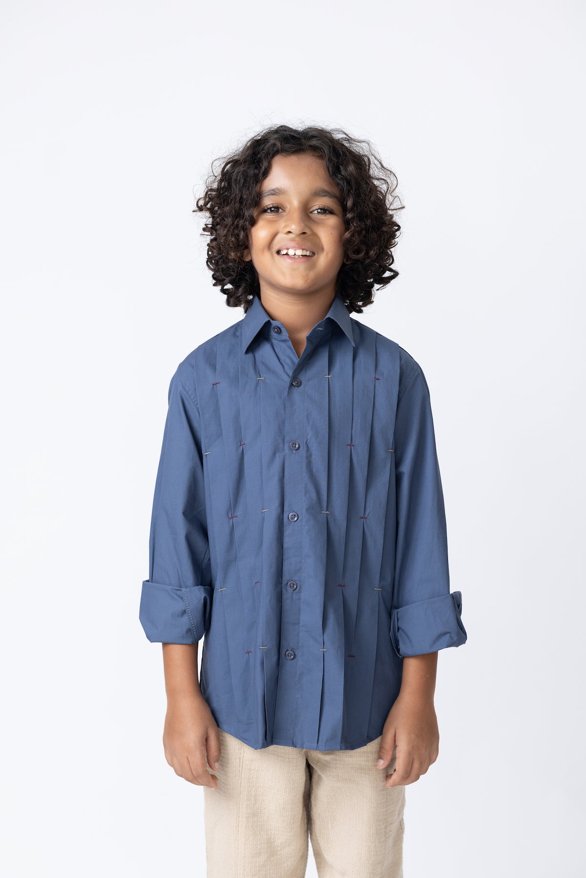 The Grid Shirt (Boys)