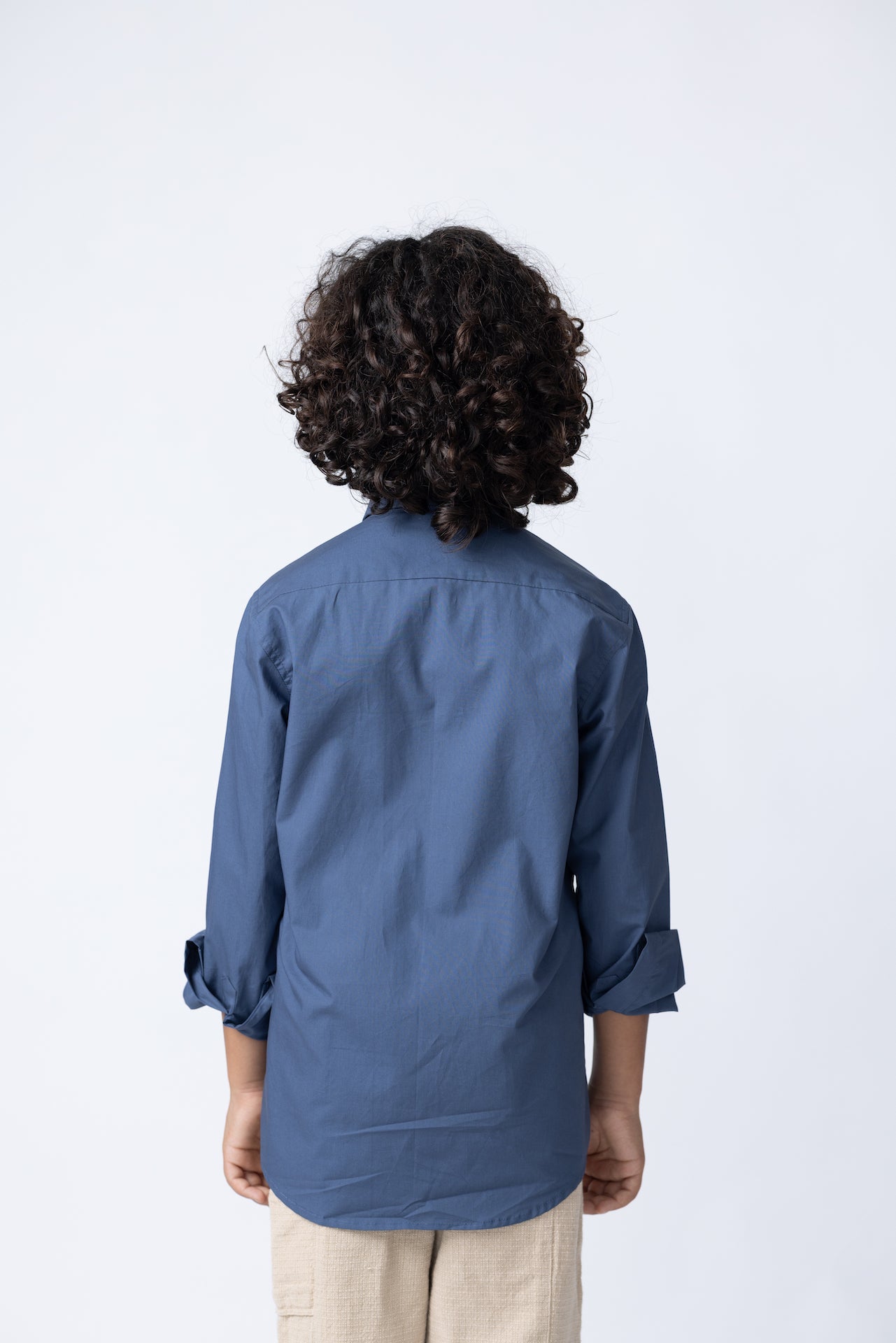 The Grid Shirt (Boys)