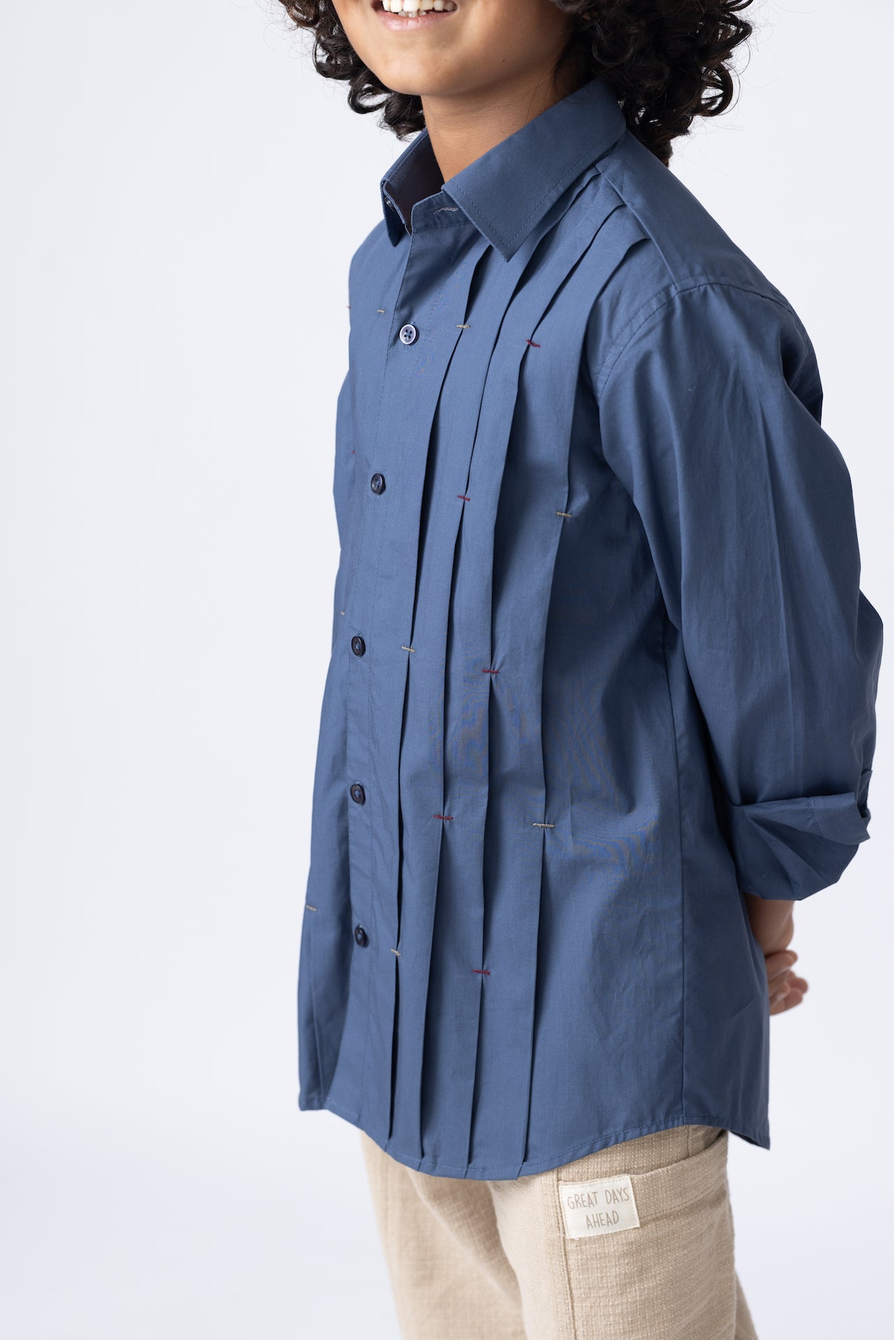 The Grid Shirt (Boys)