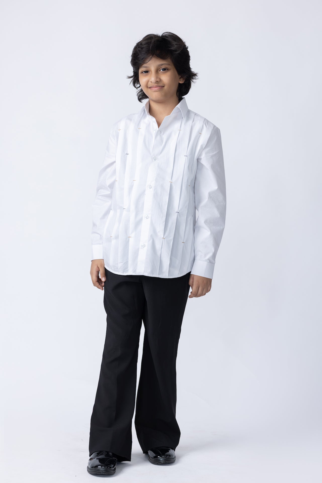 The Grid Shirt (Boys)
