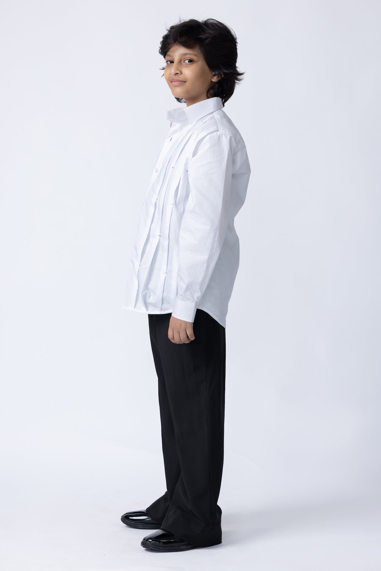 The Grid Shirt (Boys)