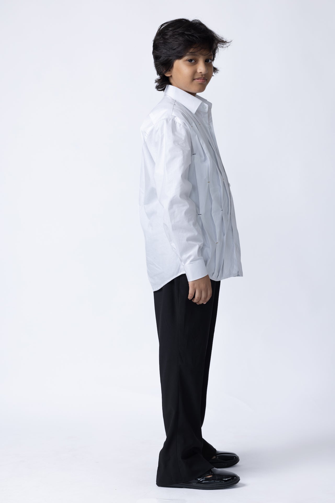 The Grid Shirt (Boys)