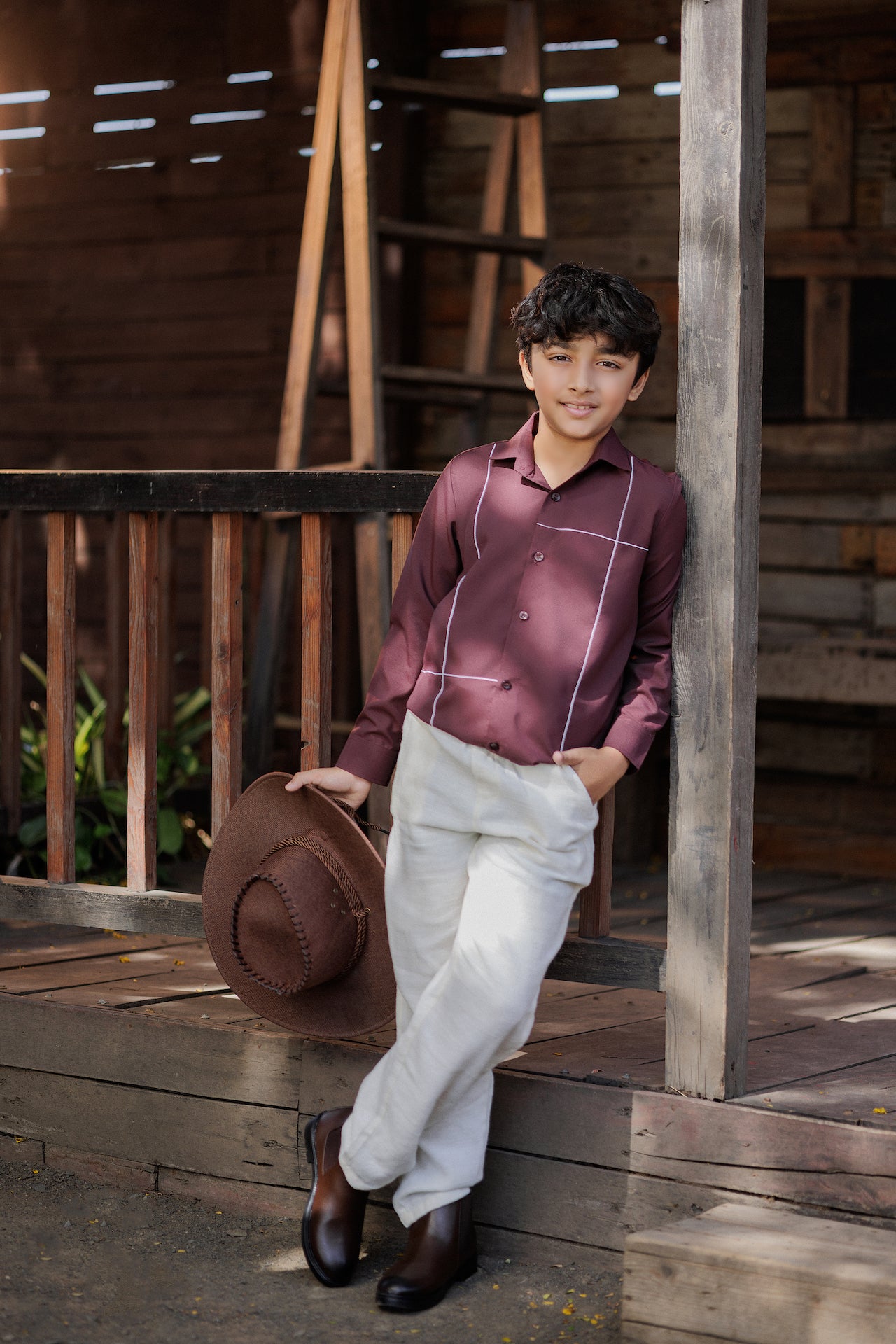 Little Rancher Shirt