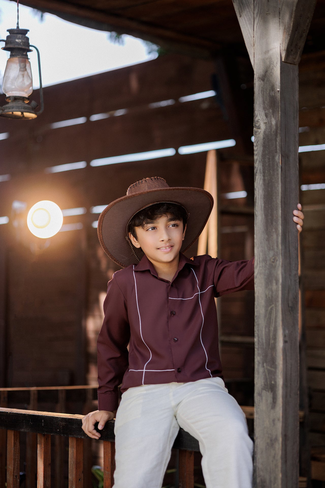 Little Rancher Shirt