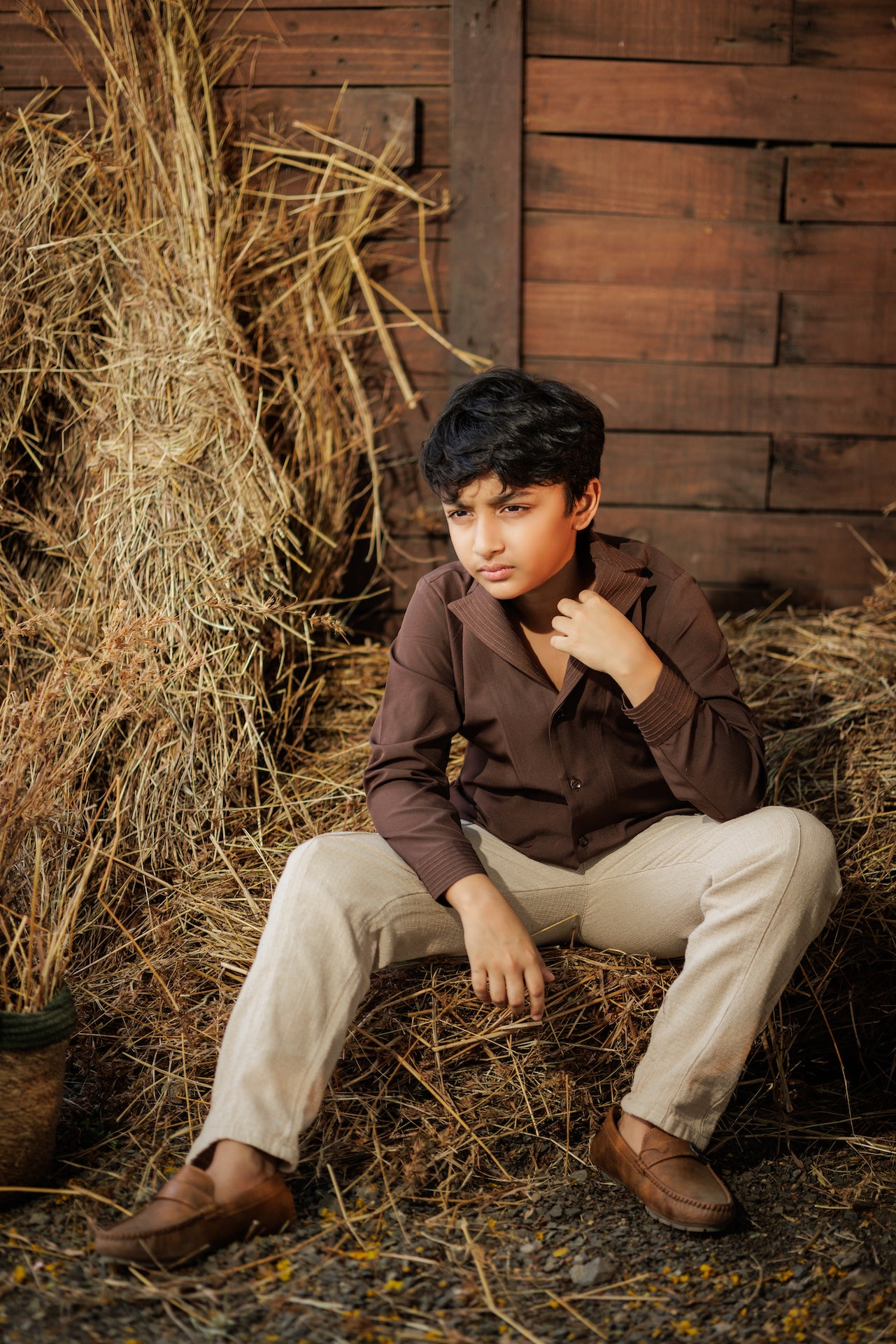 Maverick Stitched Shirt