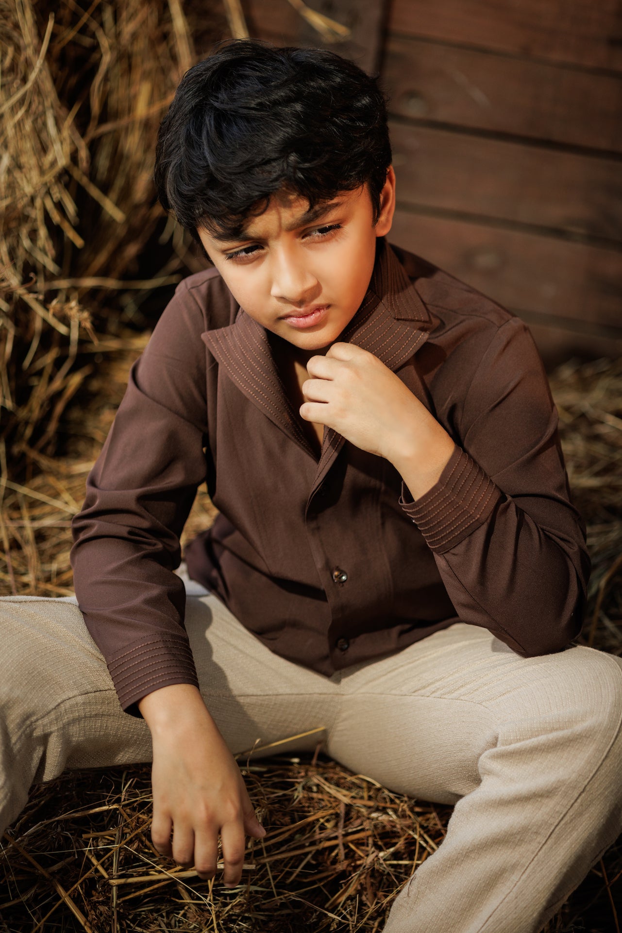 Maverick Stitched Shirt