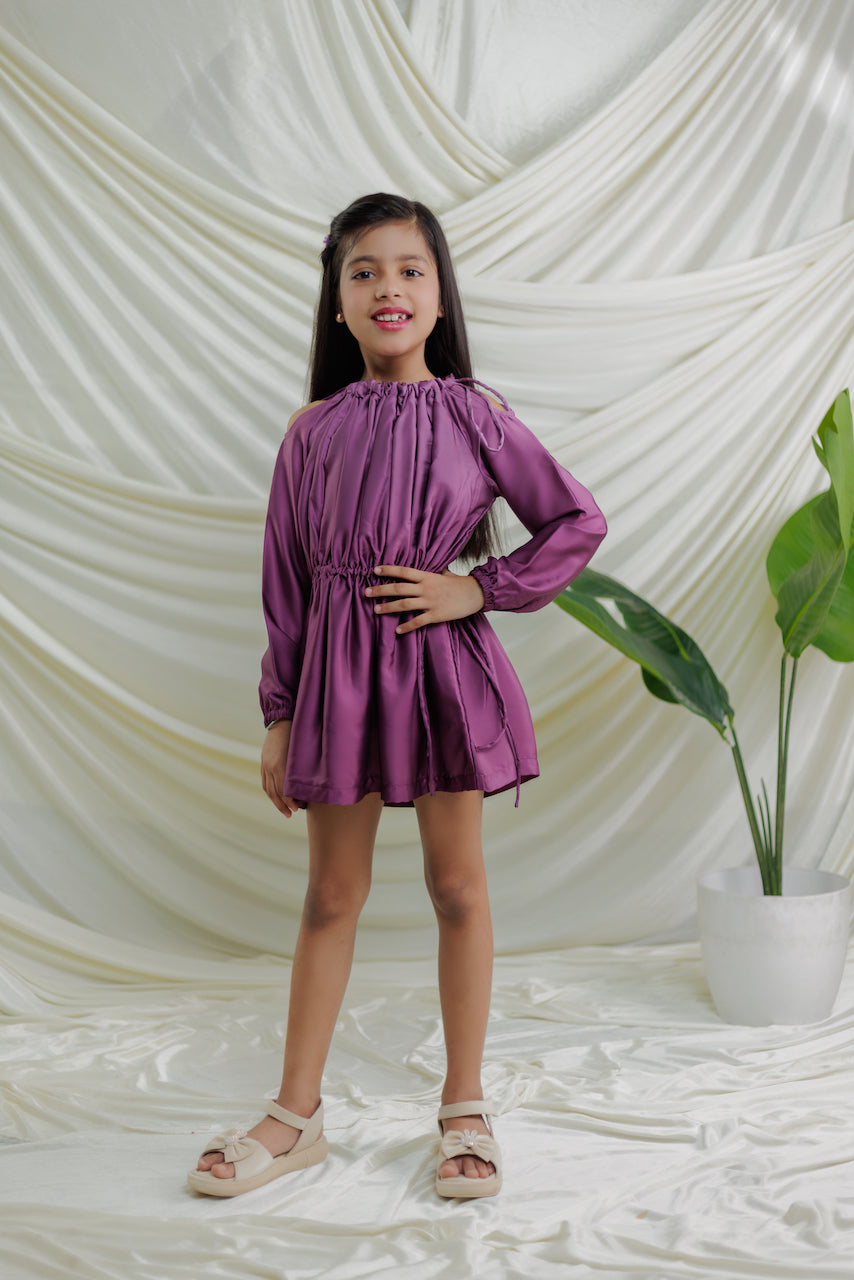Brooklyn Plum Dress