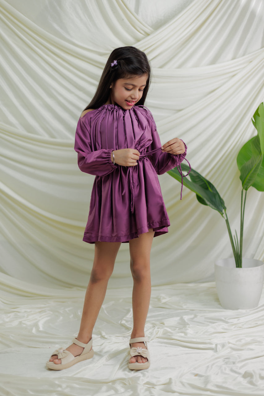 Brooklyn Plum Dress