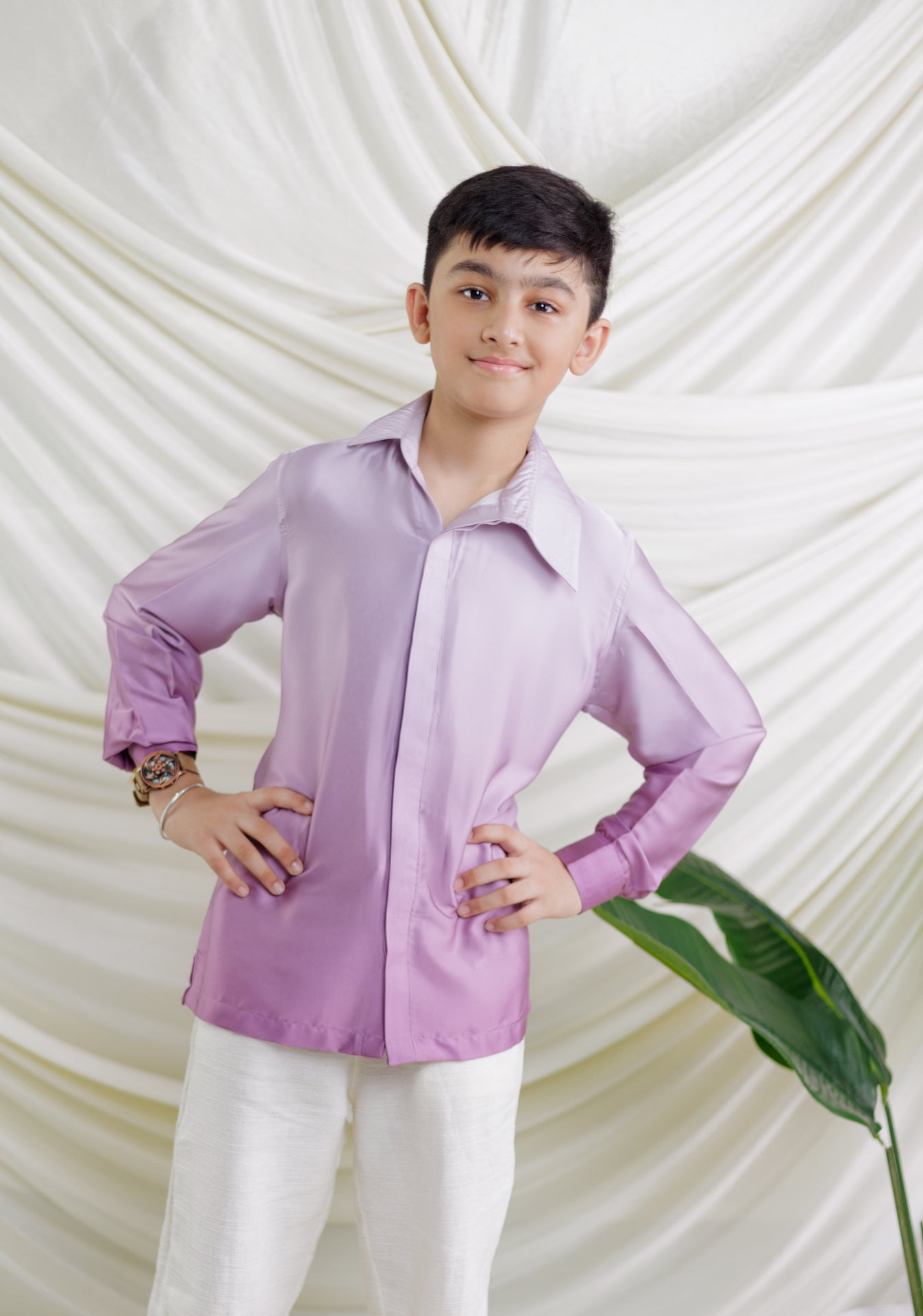 Allan Lilac Shirt
