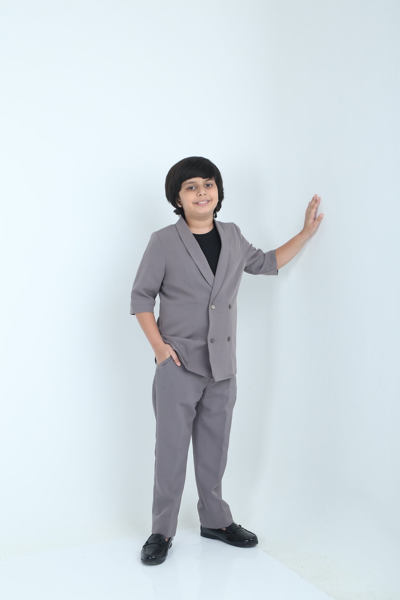 Little Gentleman Luxe Co-ord
