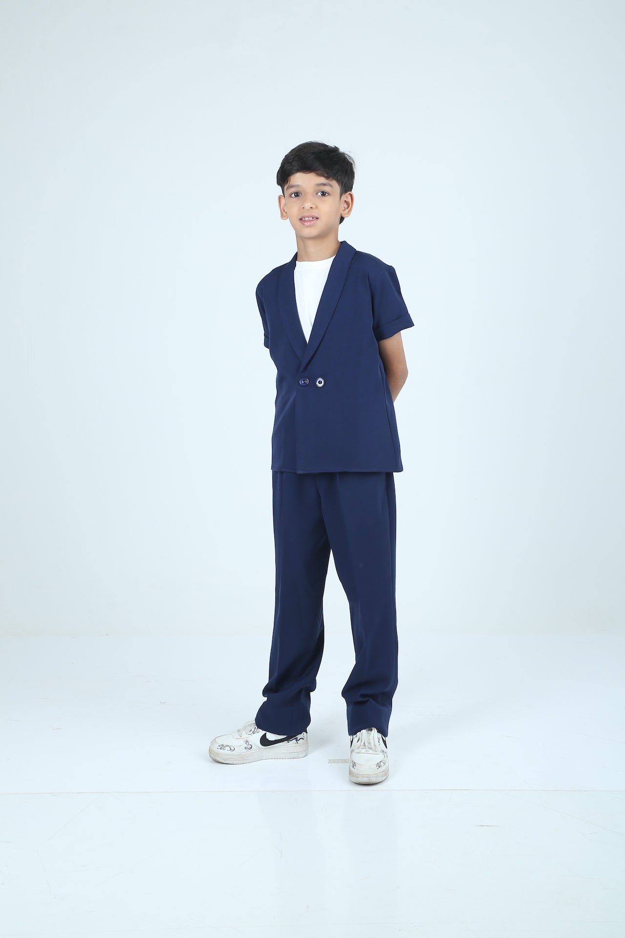 Little Gentleman's Off-Duty Suit